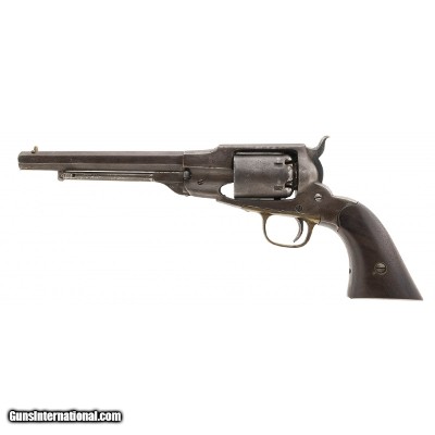 "Remington- Beals Navy Model .36 caliber percussion revolver (AH6850)"
