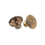 "A Set of Wyatt Earp’s Personal Cufflinks that were a Gift to Wyatt Earp from Tom Sharkey (WEC172)" - 1 of 3
