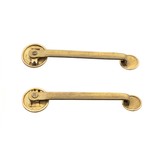 "A Set of Wyatt Earp’s Personal Cufflinks that were a Gift to Wyatt Earp from Tom Sharkey (WEC173)" - 3 of 3