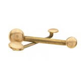 "A Set of Wyatt Earp’s Personal Cufflinks that were a Gift to Wyatt Earp from Tom Sharkey (WEC173)" - 1 of 3