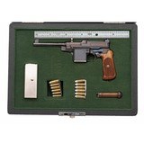 "Mauser 06/08 Experimental Miniature by Leon Crotett (MIS1468)" - 9 of 9