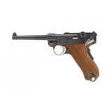 "Beautiful Swiss 1900 Luger Miniature by Leon Crotett (MIS1466)" - 6 of 9