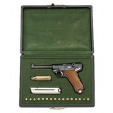"Beautiful Swiss 1900 Luger Miniature by Leon Crotett (MIS1466)" - 8 of 9