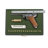 "Beautiful Swiss 1900 Luger Miniature by Leon Crotett (MIS1466)" - 9 of 9