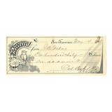 "Four Antique Documents of Various Debts Late 19th Century (WEC185)" - 4 of 5