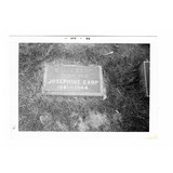 "Photographs Associated with Joseph Earp, the Earp Cabin and Grave Markers (WEC188)" - 3 of 6