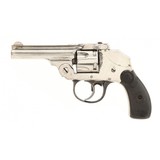 "Iver Johnson Hammerless Revolver (AH6070)" - 1 of 6
