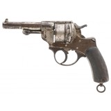 "Scarce French Model 1873 Revolver by St. Etienne (AH6254)"