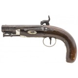 "Belgian made Philadelphia Style Pistol Retailer Marked R. S. Clark (AH6833)" - 6 of 6