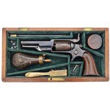 "Very Rare Beautiful Cased Colt 1855 Root 1A (AC306)" - 1 of 11