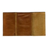 "Wyatt Earp’s leather billfold with fishing hook inside dated 1921 (WEC196)" - 2 of 3
