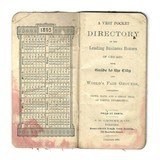 "James Earp Notebook Dated 1893 (WEC197)" - 2 of 3