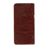 "James Earp Notebook Dated 1893 (WEC197)" - 3 of 3