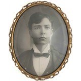 "Original Photo of Francis Oury, Son of William Sanders Oury (WEC198)" - 1 of 2