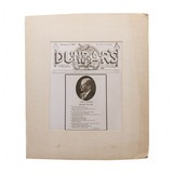 "Matted Copy of Poem Published by John O. Dunbar from Dunbar’s Weekly dated February 3rd 1923 (WEC203)" - 1 of 1