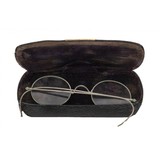 "Spectacles and Case Belonging to Wyatt Earp’s Mother (WEC204)" - 1 of 5