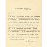 "Letters Pertaining to John Behan With His Resignation From the Treasury Department (WEC209)" - 3 of 4