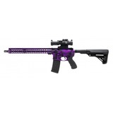 "Bird Dog Arms BD-15 Purple Rain 5.56 NATO (NGZ1675) NEW" - 4 of 5