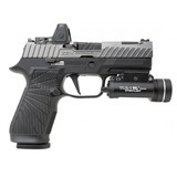 "Sig Sauer/Zev Tech P320 Custom 9mm (PR58397)" - 1 of 6