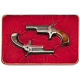 "Pair of Colt 4th Model .22 Short Derringers (C17475)" - 1 of 16