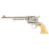"New York Style Engraved Colt Single Action Army (AC367)" - 1 of 6