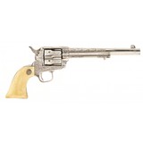 "New York Style Engraved Colt Single Action Army (AC367)" - 4 of 6
