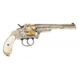 "Beautiful Factory Engraved Merwin & Hulbert W/ Pearl Grips (AH6737)" - 4 of 6