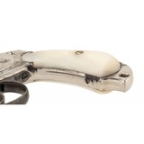 "Beautiful Factory Engraved Merwin & Hulbert W/ Pearl Grips (AH6737)" - 5 of 6