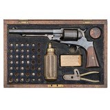 "Cased Civilian Freeman Revolver (AH6736)" - 1 of 13