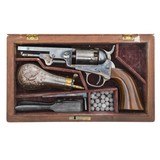 "Cased Colt 1849 Pocket Revolver (AC359)" - 1 of 13