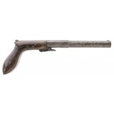 "Case Willard and Company Underhammer Pistol (AH6837)" - 1 of 7