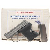 "Autauga MK II .32ACP (PR59550)" - 2 of 7