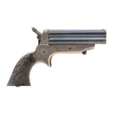 "Factory Engraved Sharps Model 2E Derringer (AH8148)" - 1 of 6