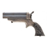 "Factory Engraved Sharps Model 2E Derringer (AH8148)" - 5 of 6