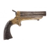 "Tipping & Lawden Sharps Model 3 “Roman Nose" Derringer (AH6857)" - 1 of 6