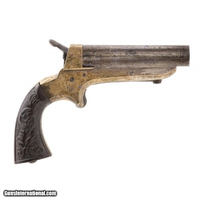"Tipping & Lawden Sharps Model 3 “Roman Nose" Derringer (AH6857)"