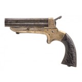 "Tipping & Lawden Sharps Model 3 “Roman Nose" Derringer (AH6857)" - 4 of 6