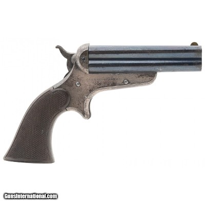 "Extremely Early Sharps & Hankins
Model 3A 32RF (AH8147)"