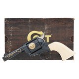 "Texas Sesquicentennial Commemorative Colt Single Action .45 (COM2609)" - 2 of 8