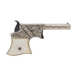 "Factory Engraved Remington Vest Pocket Revolver (AH8132)" - 1 of 6