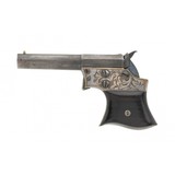"Factory Engraved Remington Vest Pocket Derringer 30RF (AH8123)" - 6 of 6