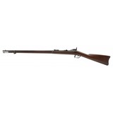 "U.S. Springfield Model 1873 trapdoor rifle with Metcalf device (AL7437)" - 6 of 11