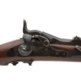 "U.S. Springfield Model 1873 trapdoor rifle with Metcalf device (AL7437)" - 10 of 11