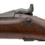 "U.S. Springfield Model 1873 trapdoor rifle with Metcalf device (AL7437)" - 4 of 11