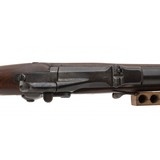 "U.S. Springfield Model 1873 trapdoor rifle with Metcalf device (AL7437)" - 9 of 11