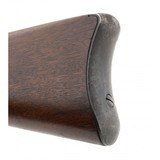 "U.S. Springfield Model 1873 trapdoor rifle with Metcalf device (AL7437)" - 2 of 11