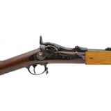 "U.S. Springfield Model 1873 trapdoor rifle with Metcalf device (AL7437)" - 11 of 11