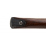 "U.S. Springfield Model 1873 trapdoor rifle with Metcalf device (AL7437)" - 8 of 11