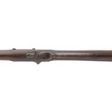 "U.S. Springfield Model 1851 Cadet Musket with Long Range Rear Sight. (AL7429)" - 3 of 9