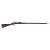 "U.S. Springfield Model 1851 Cadet Musket with Long Range Rear Sight. (AL7429)" - 1 of 9